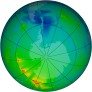 Antarctic Ozone 2010-07-18
